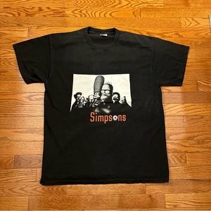 Vintage 2001 Simpsons graphic t shirt men’s size large